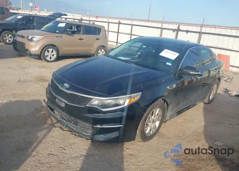 2018 Kia Optima Lx from USA, damaged, VIN 5XXGT4L31JG217723